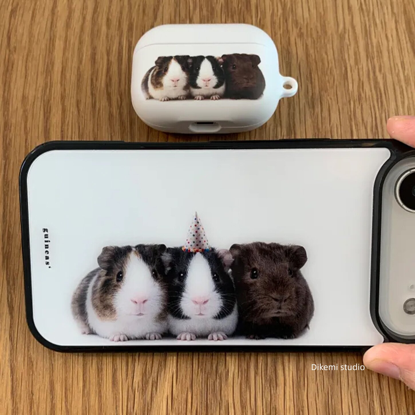 Korean Ins Lovely Three Guinea - Phone Cases Girls ulasan dan harga