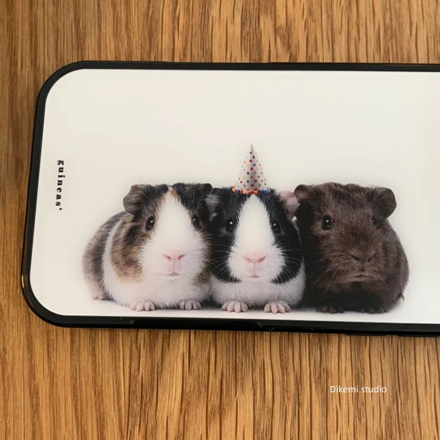 Korean Ins Lovely Three Guinea - Phone Cases Girls ulasan dan harga