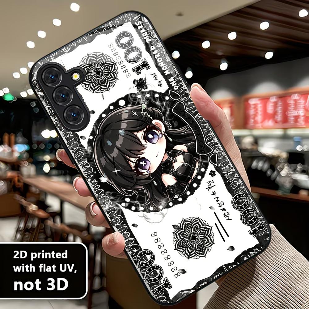 Cartoon girl banknote phone ca - Phone Cases Quad Lock ulasan dan harga