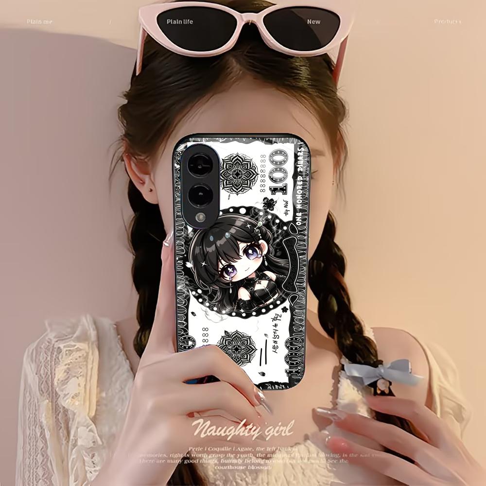 Cartoon girl banknote phone ca - Phone Cases Quad Lock ulasan dan harga