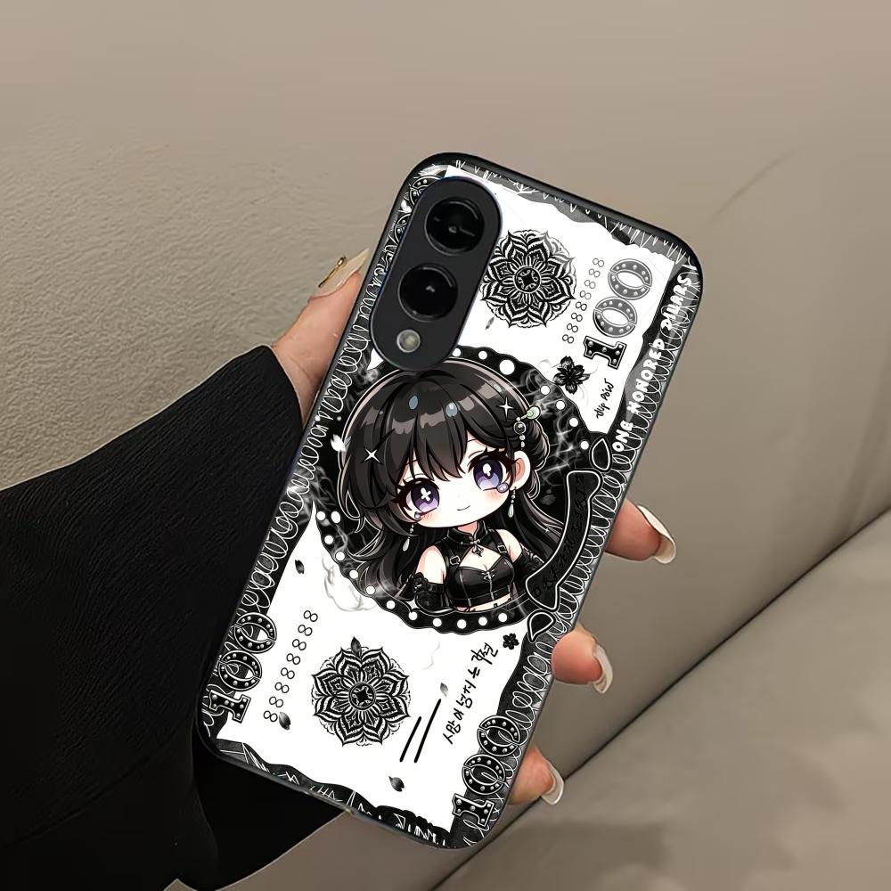 Cartoon girl banknote phone ca - Phone Cases Quad Lock ulasan dan harga