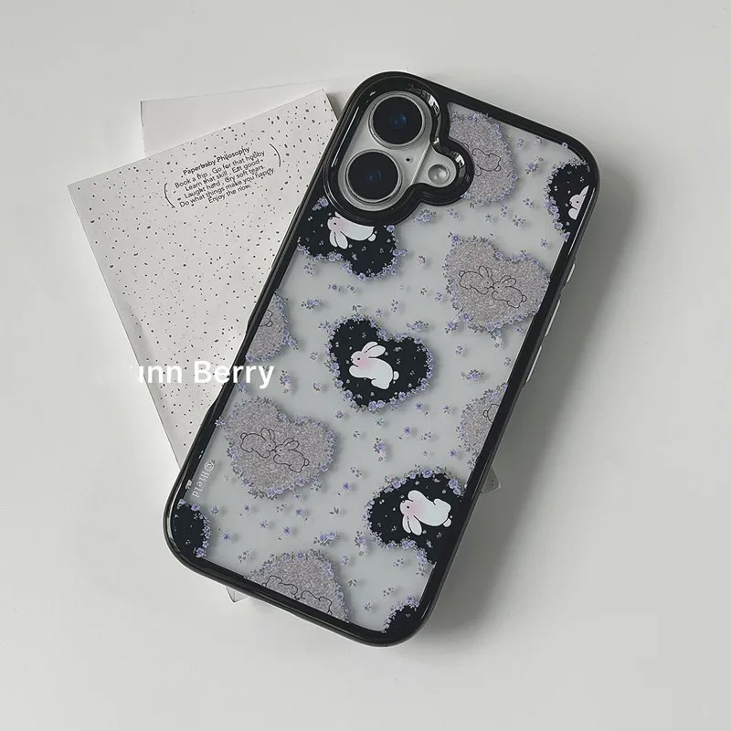 Ins Korean Retro Girl Love Rab - Phone Cases Girls ulasan dan harga