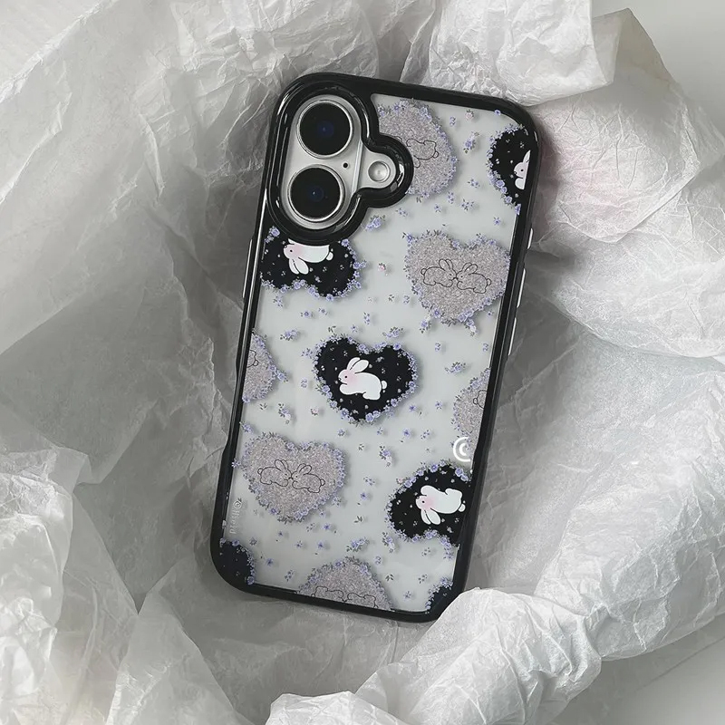 Ins Korean Retro Girl Love Rab - Phone Cases Girls ulasan dan harga