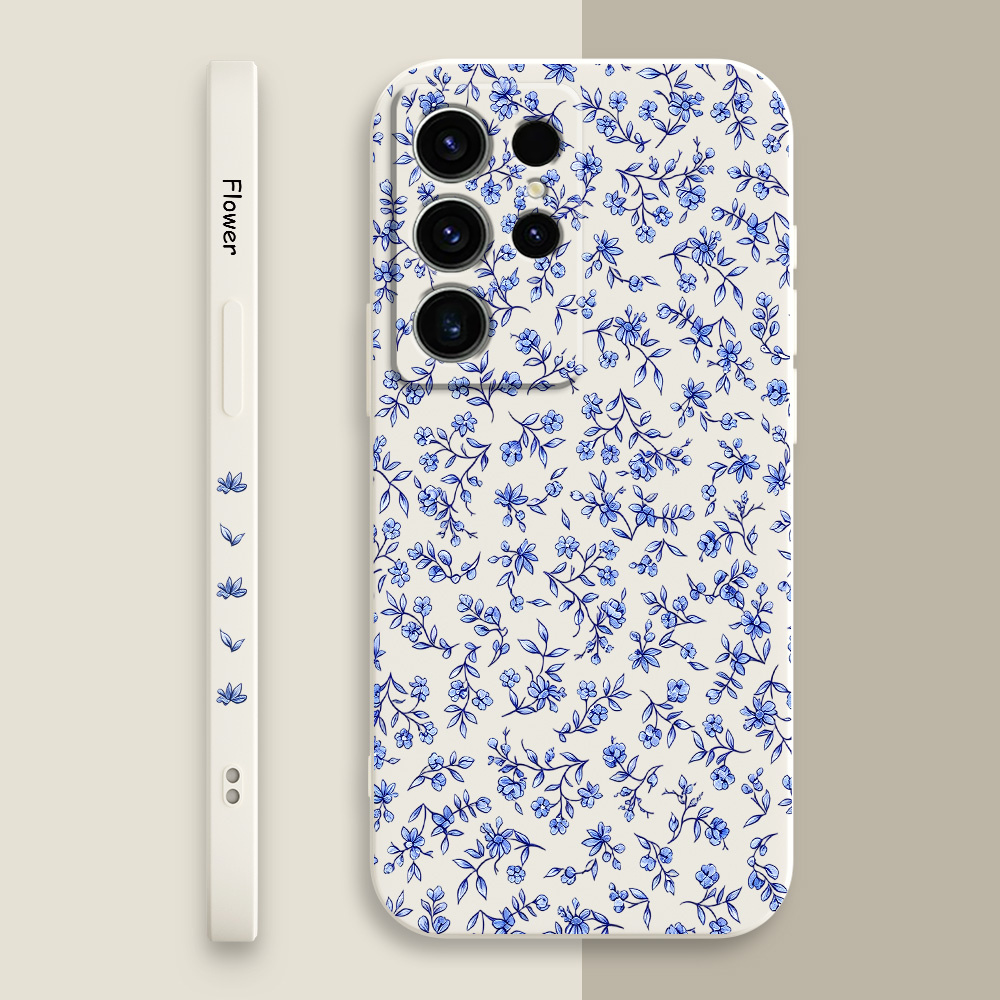 Twisted Floral Phone Case For  - Samsung Galaxy S25 ulasan dan harga