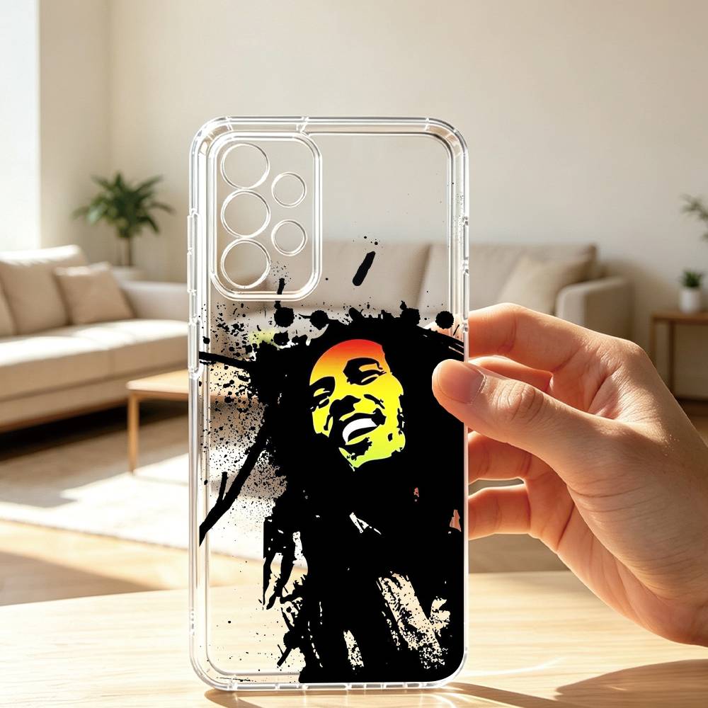 J-Jamaica Bob M-Marley Lion Ph - Phone Cases Jamaica ulasan dan harga