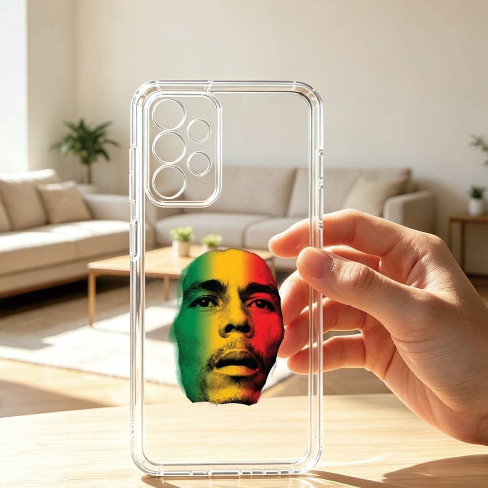 J-Jamaica Bob M-Marley Lion Ph - Phone Cases Jamaica ulasan dan harga