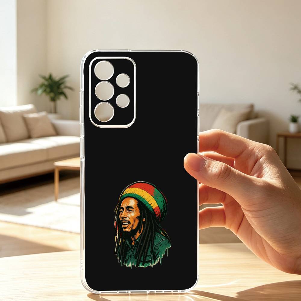 J-Jamaica Bob M-Marley Lion Ph - Phone Cases Jamaica ulasan dan harga