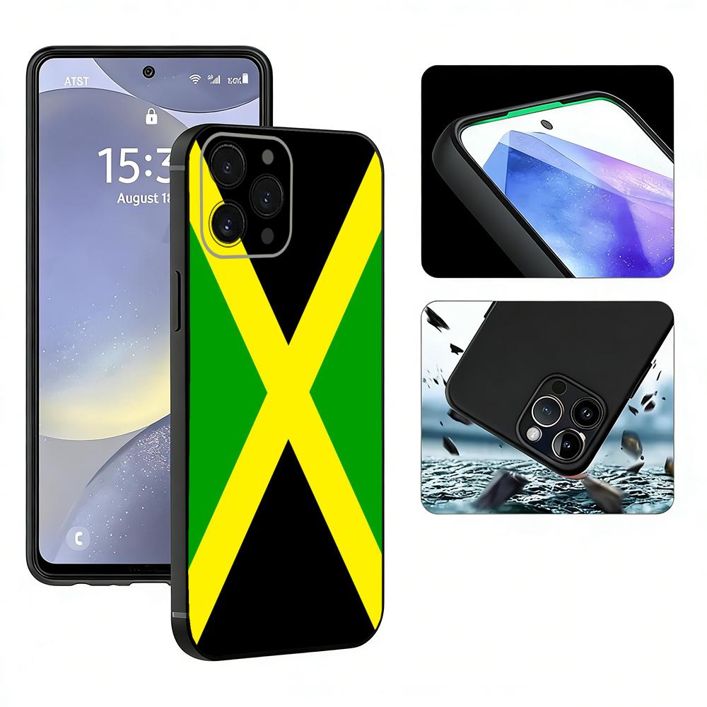 Phone Case Black Soft TPU Case - Phone Cases Jamaica ulasan dan harga