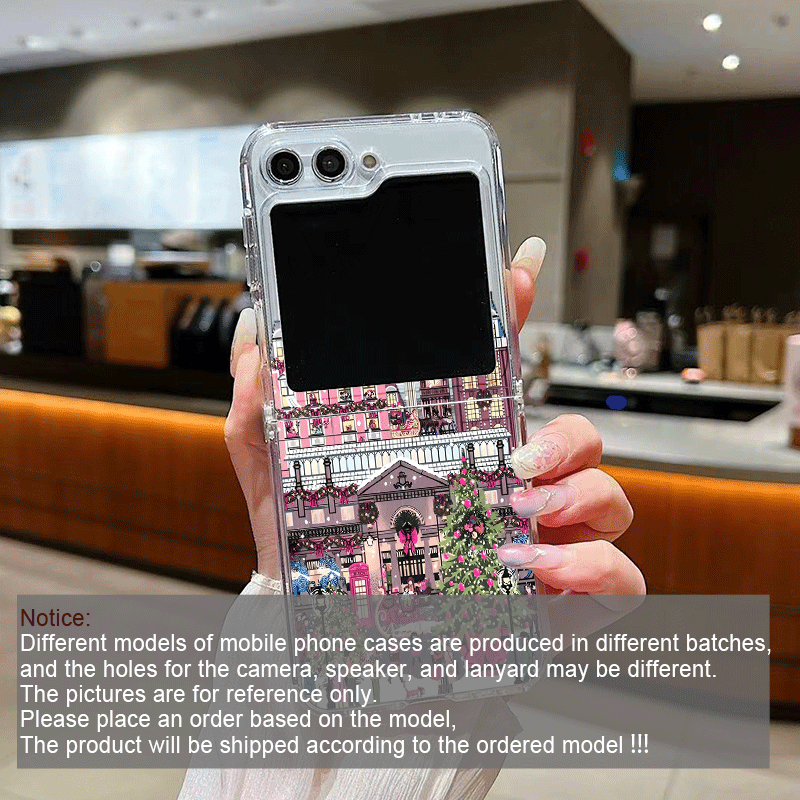 Rural Building Snow Scenery Ch - Phone Cases Z Flip 7 ulasan dan harga