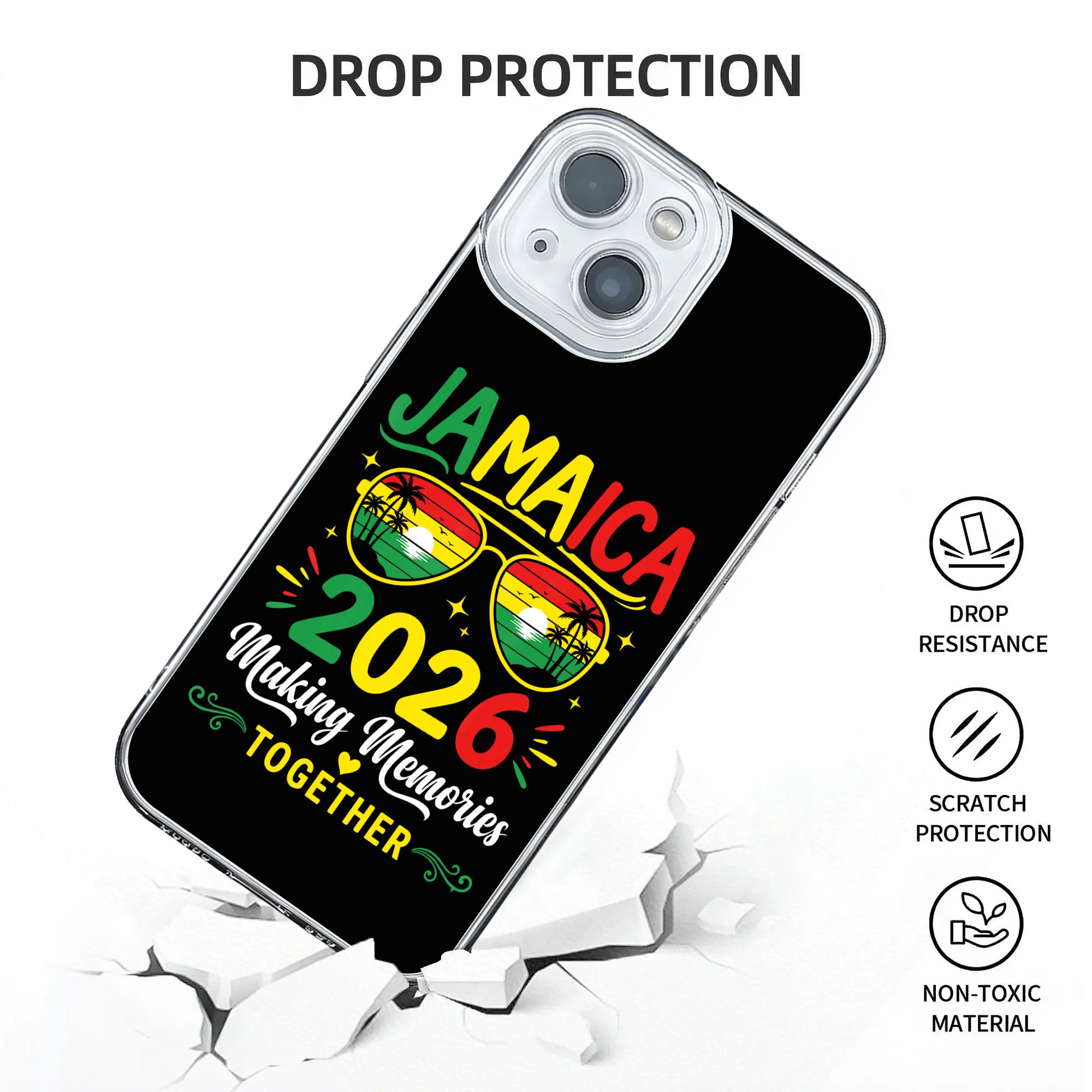 Jamaica Reunion 2026 Making Me - Phone Cases Jamaica ulasan dan harga