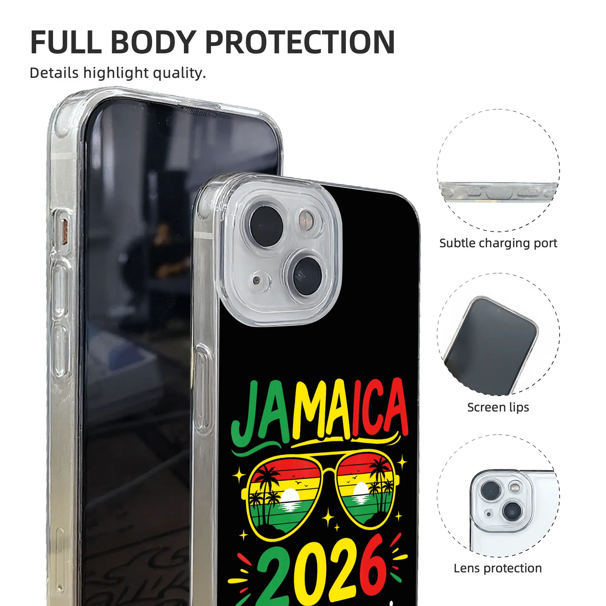 Jamaica Reunion 2026 Making Me - Phone Cases Jamaica ulasan dan harga