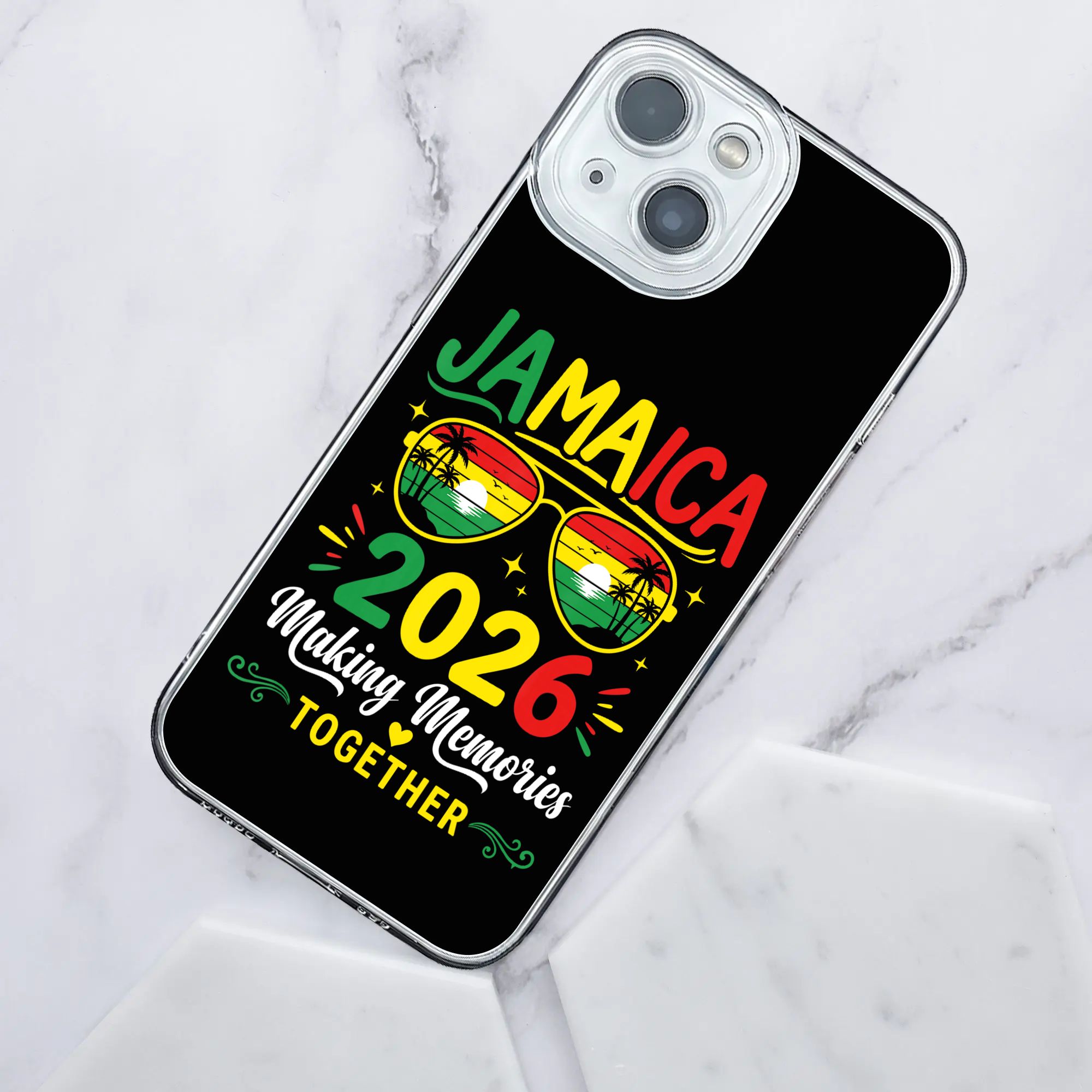 Jamaica Reunion 2026 Making Me - Phone Cases Jamaica ulasan dan harga