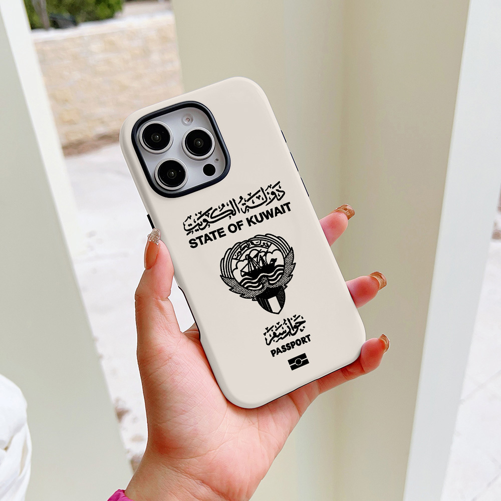 Kuwait Passport Phone Case for - Phone Cases Kuwait ulasan dan harga