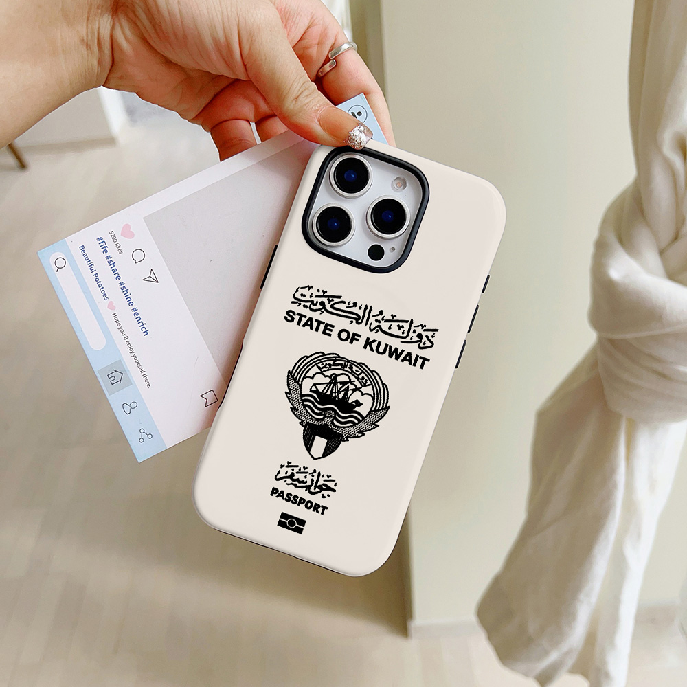 Kuwait Passport Phone Case for - Phone Cases Kuwait ulasan dan harga