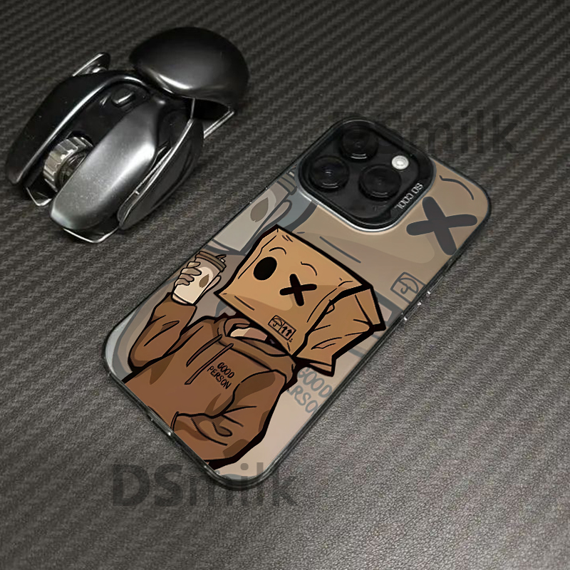 Paper Bag Boy Phone Case for i - Phone Cases Xr Boys ulasan dan harga