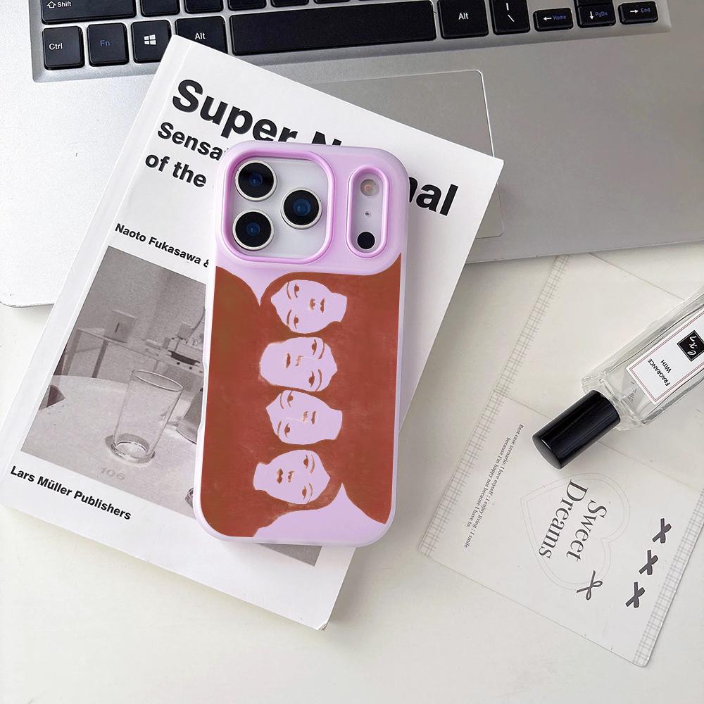 Artistic Stacked Figures Phone - Apple Iphone 16 ulasan dan harga
