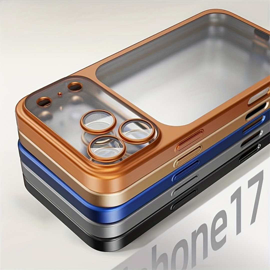 Luxury Matte Clear Electroplat - Phone Cases Men ulasan dan harga