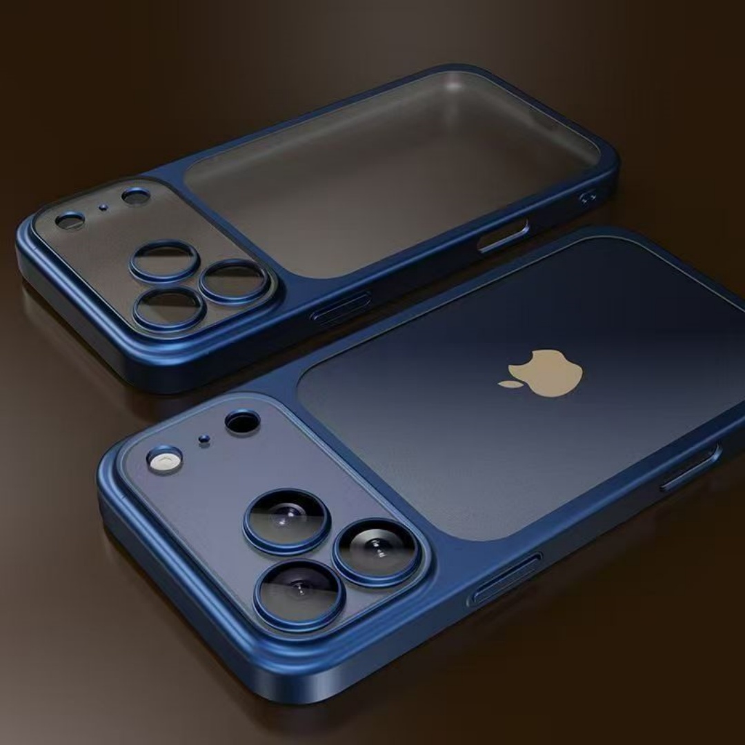 Luxury Matte Clear Electroplat - Phone Cases Men ulasan dan harga