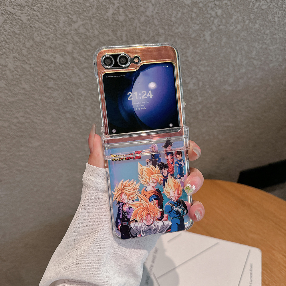 Fashion Japan Anime Dragon Bal - Phone Cases Z Flip 7 ulasan dan harga