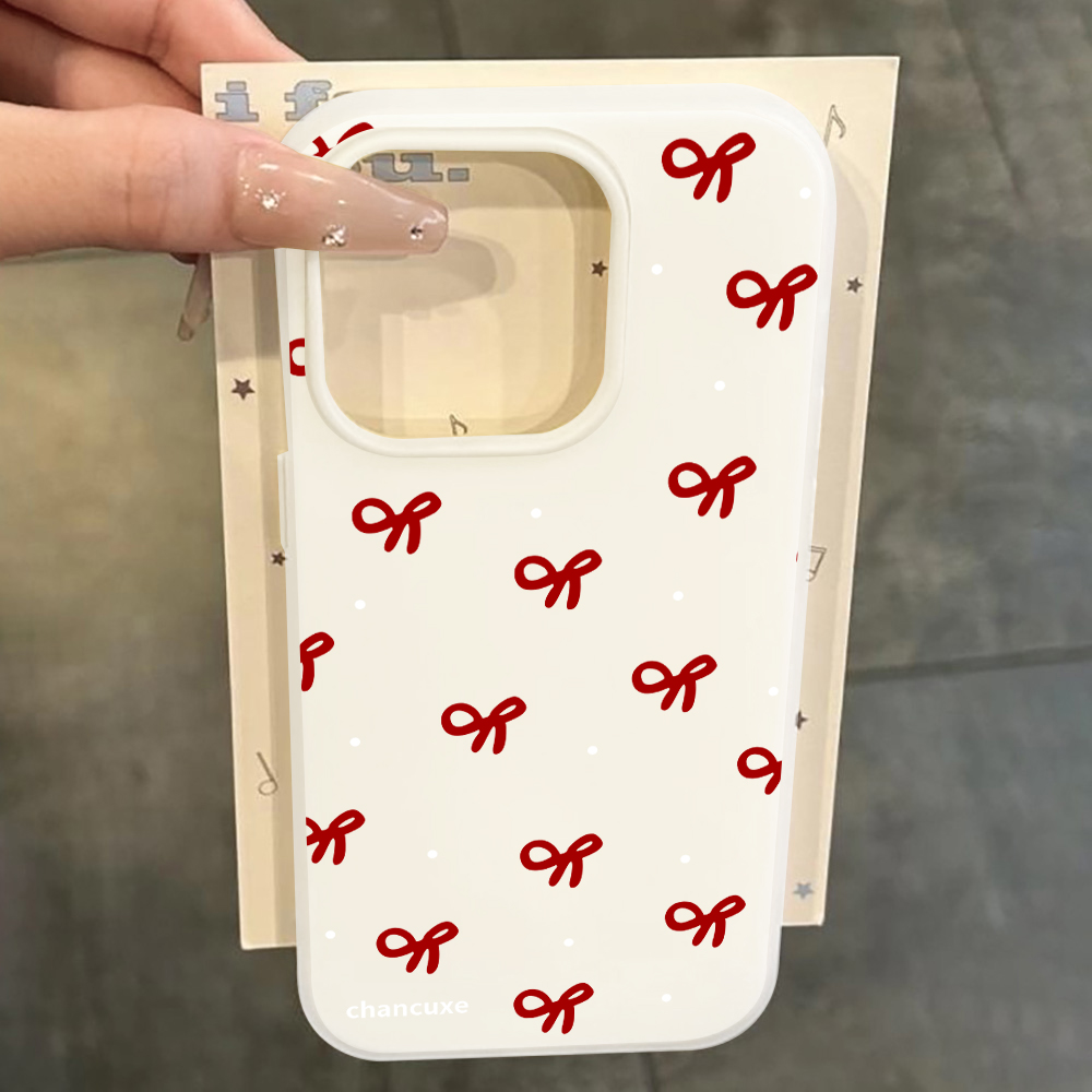 Minimalist Bow Girl INS Phone  - Phone Cases Girls ulasan dan harga