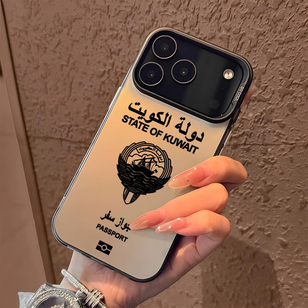 K-Kuwait passport Phone Case F - Phone Cases Kuwait ulasan dan harga