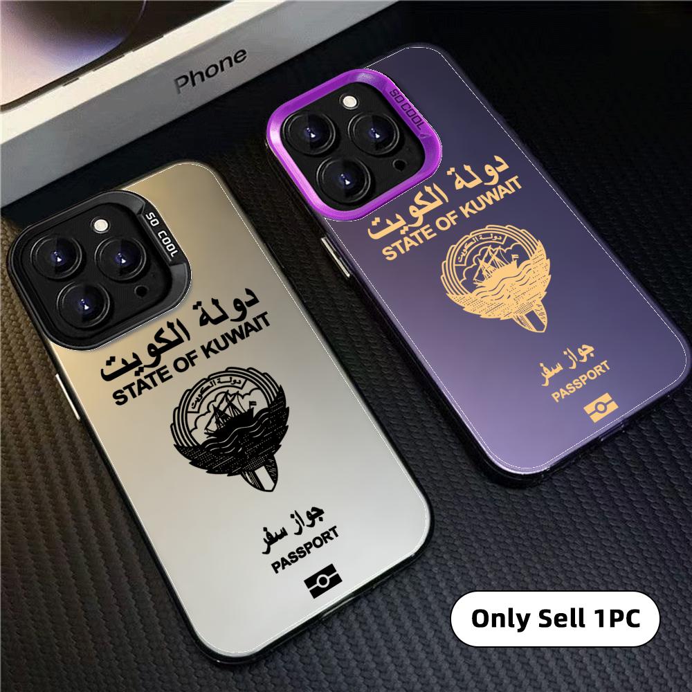 K-Kuwait passport Phone Case F - Phone Cases Kuwait ulasan dan harga