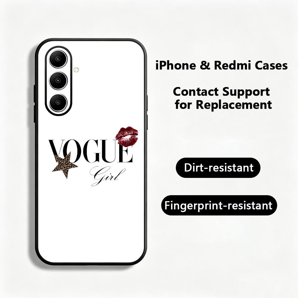 Brand Hot V-VOGUE Magazine ins - Phone Cases Vogue ulasan dan harga
