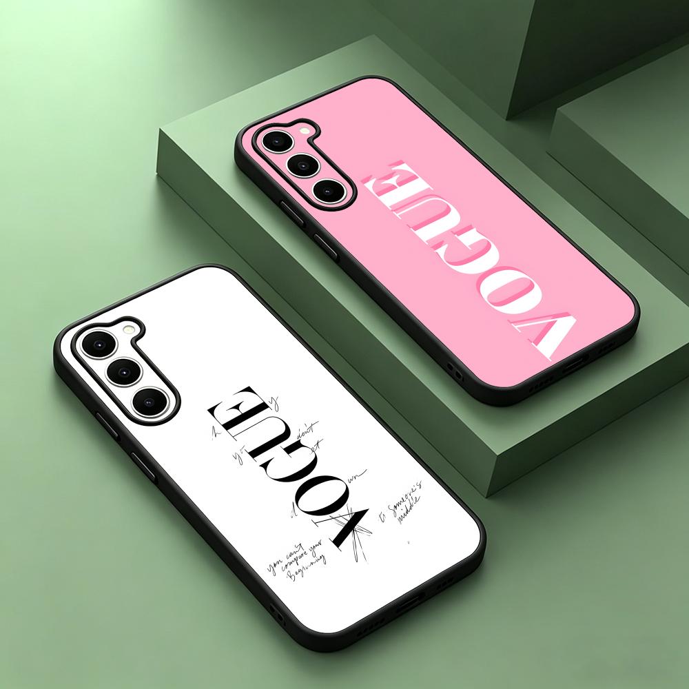Brand Hot V-VOGUE Magazine ins - Phone Cases Vogue ulasan dan harga