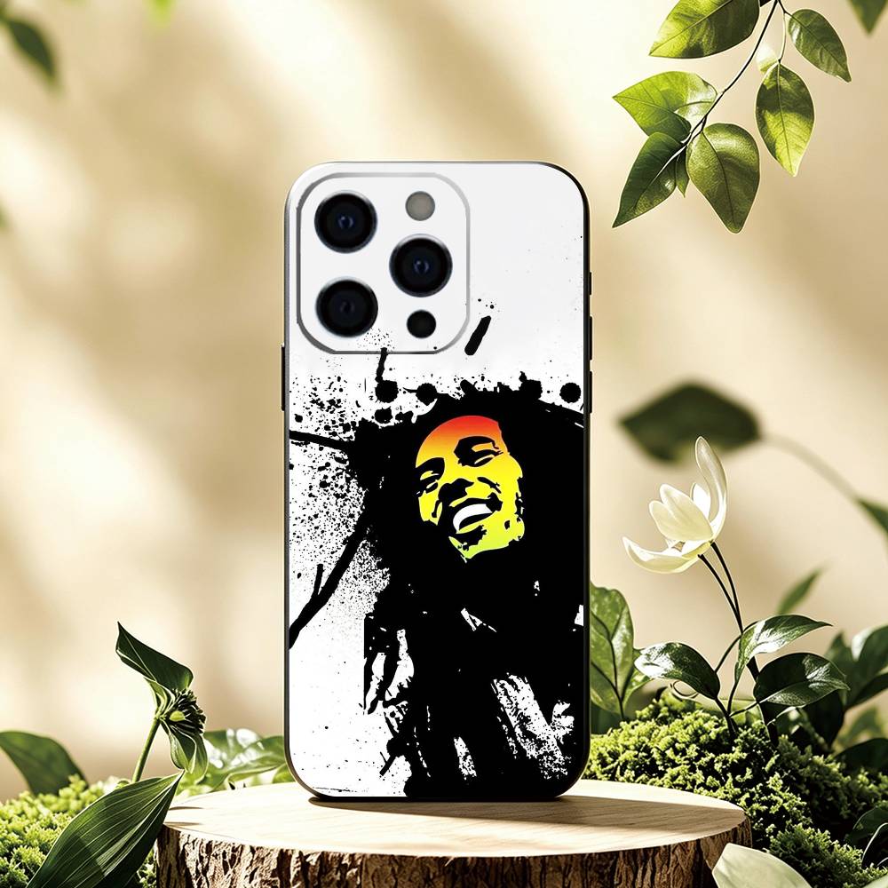 J-Jamaica Bob M-Marley Lion Ph - Phone Cases Jamaica ulasan dan harga