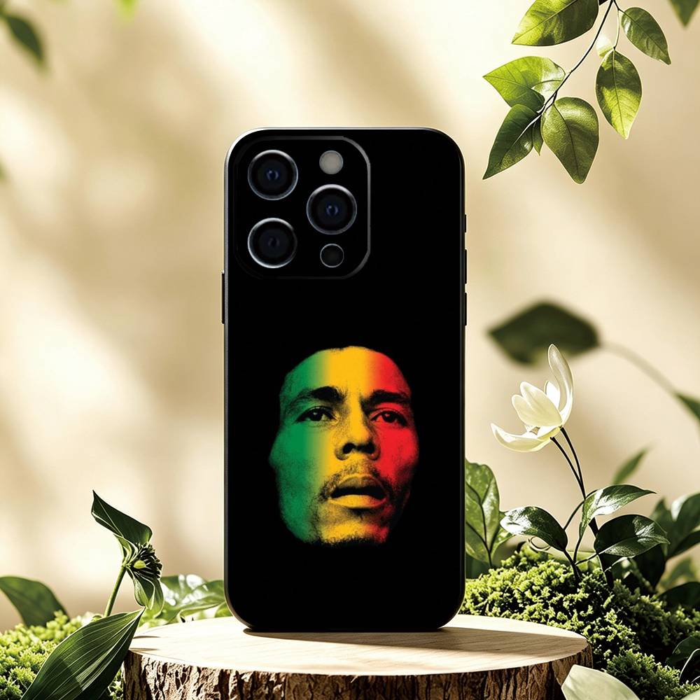 J-Jamaica Bob M-Marley Lion Ph - Phone Cases Jamaica ulasan dan harga