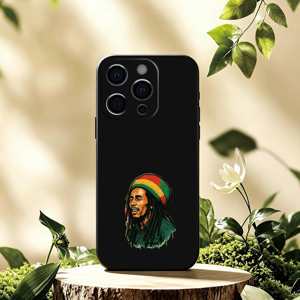 J-Jamaica Bob M-Marley Lion Ph - Phone Cases Jamaica ulasan dan harga