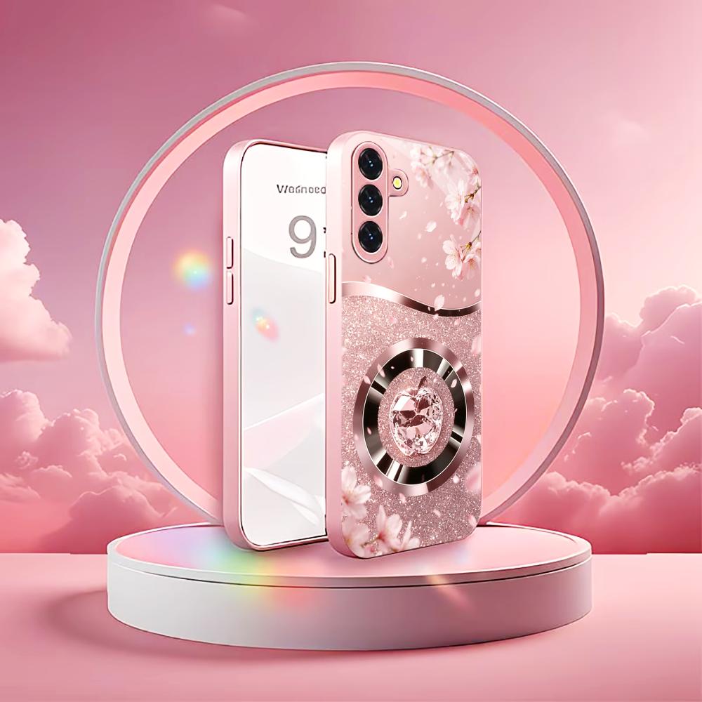 Blossom Glitter Apple Fashion  - Phone Cases Quad Lock ulasan dan harga