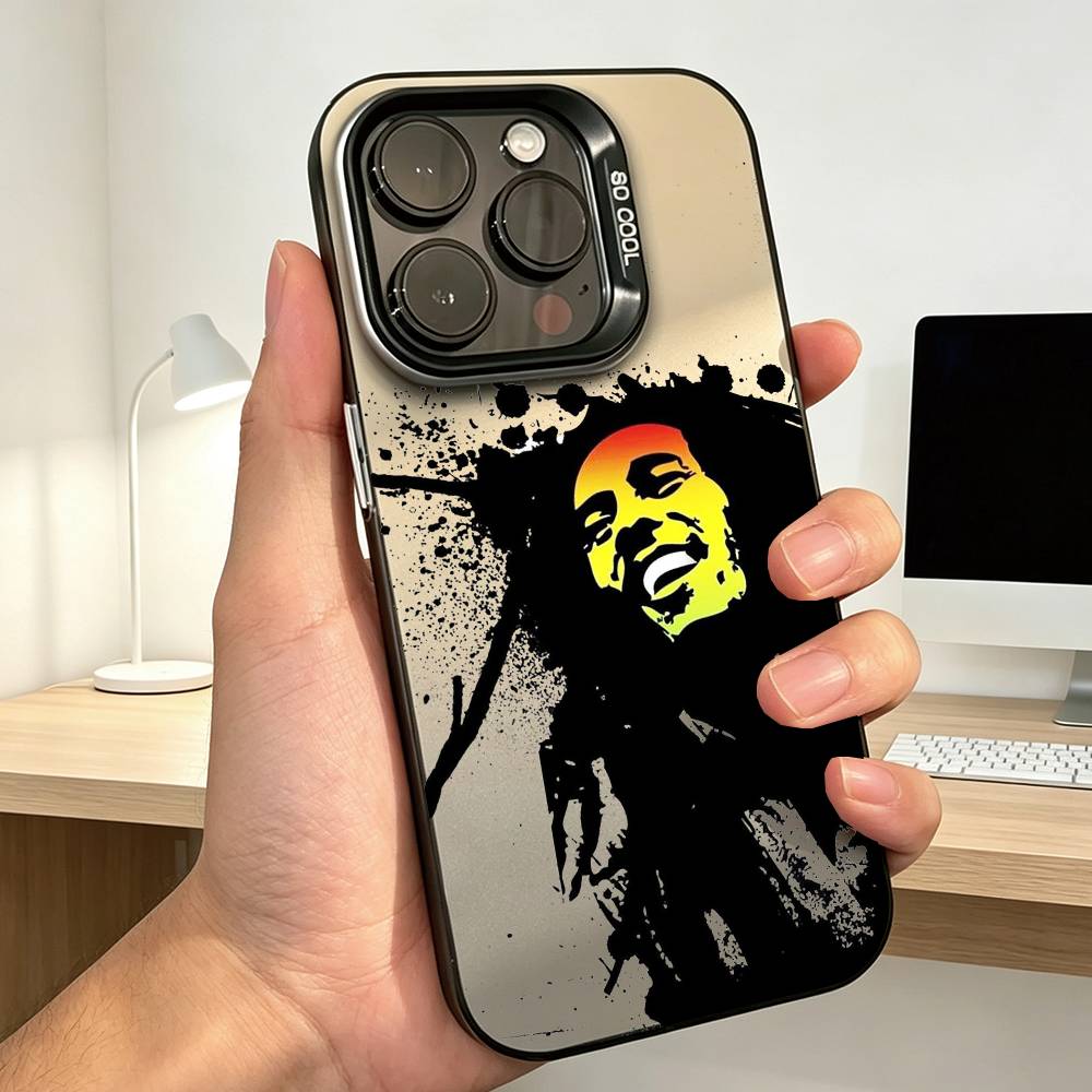 J-Jamaica Bob M-Marley Lion Ph - Phone Cases Jamaica ulasan dan harga