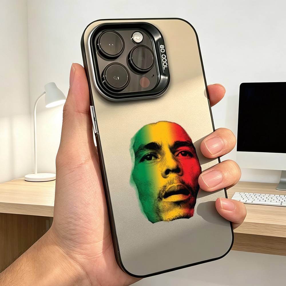 J-Jamaica Bob M-Marley Lion Ph - Phone Cases Jamaica ulasan dan harga