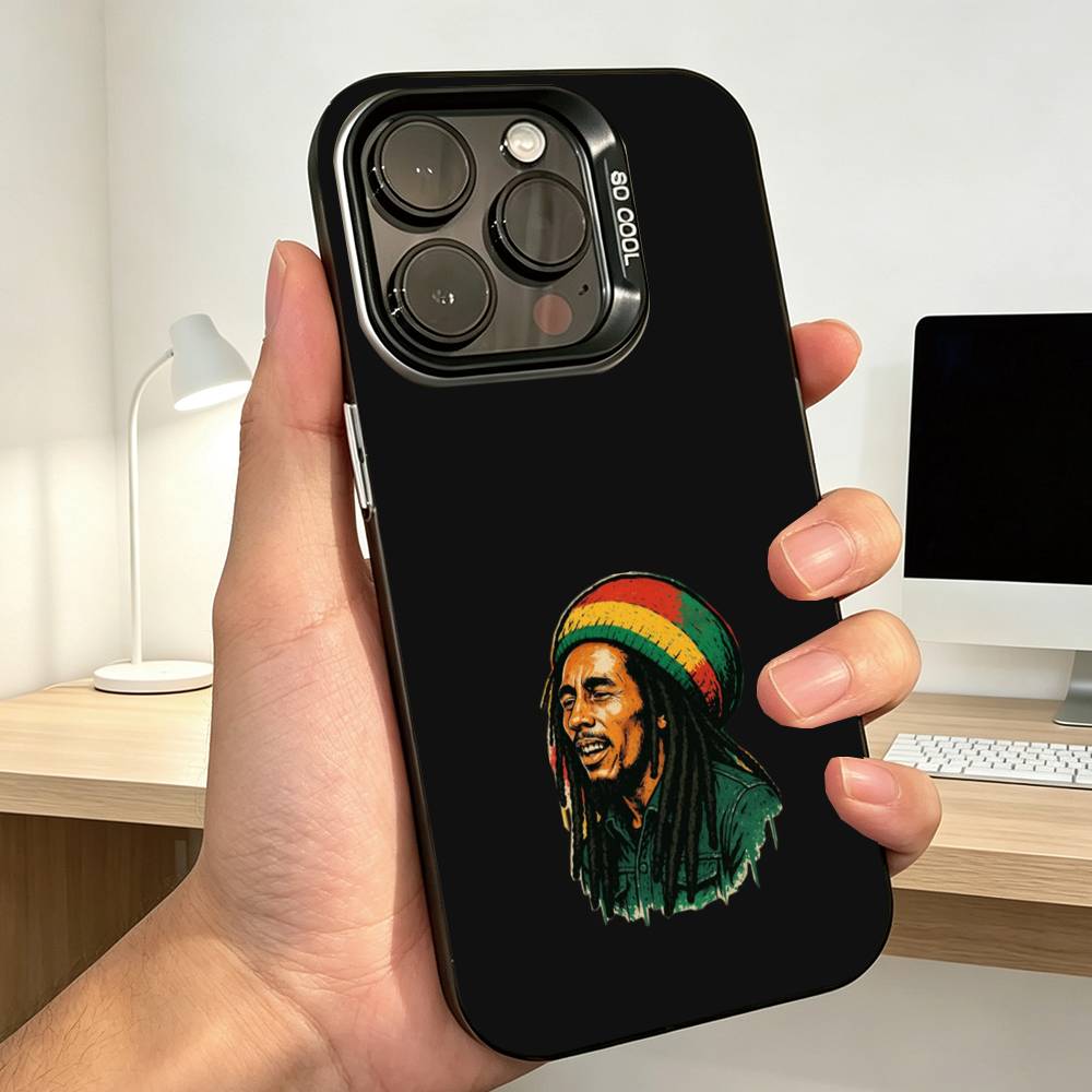 J-Jamaica Bob M-Marley Lion Ph - Phone Cases Jamaica ulasan dan harga