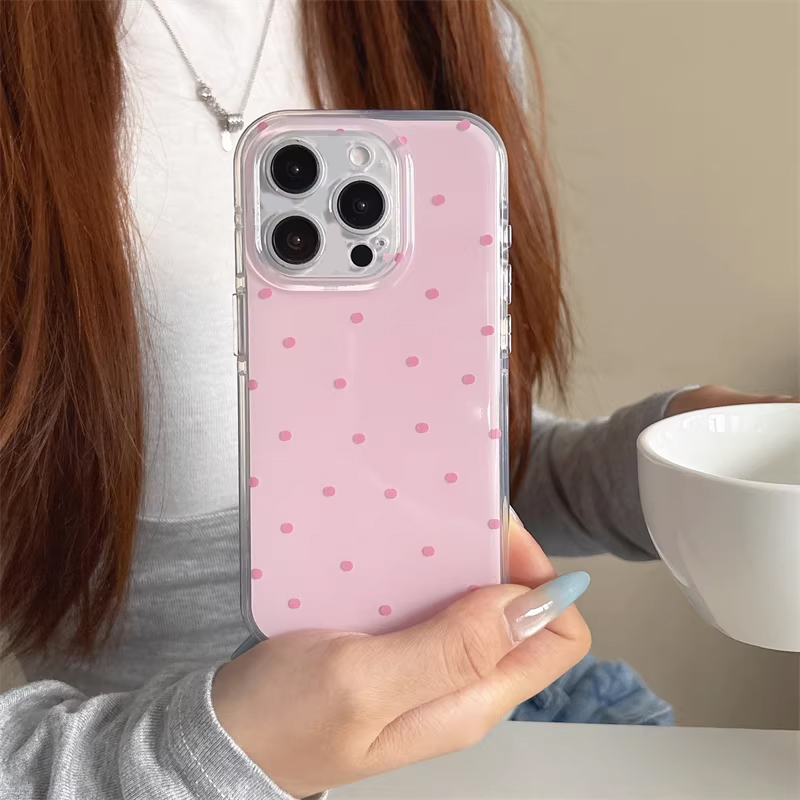 Korean Ins Girl Simple Blue Pi - Phone Cases Girls ulasan dan harga