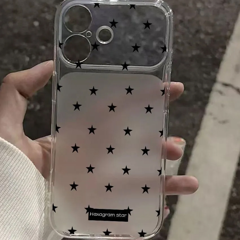 Full Screen Black Stars Niche  - Phone Cases Girls ulasan dan harga