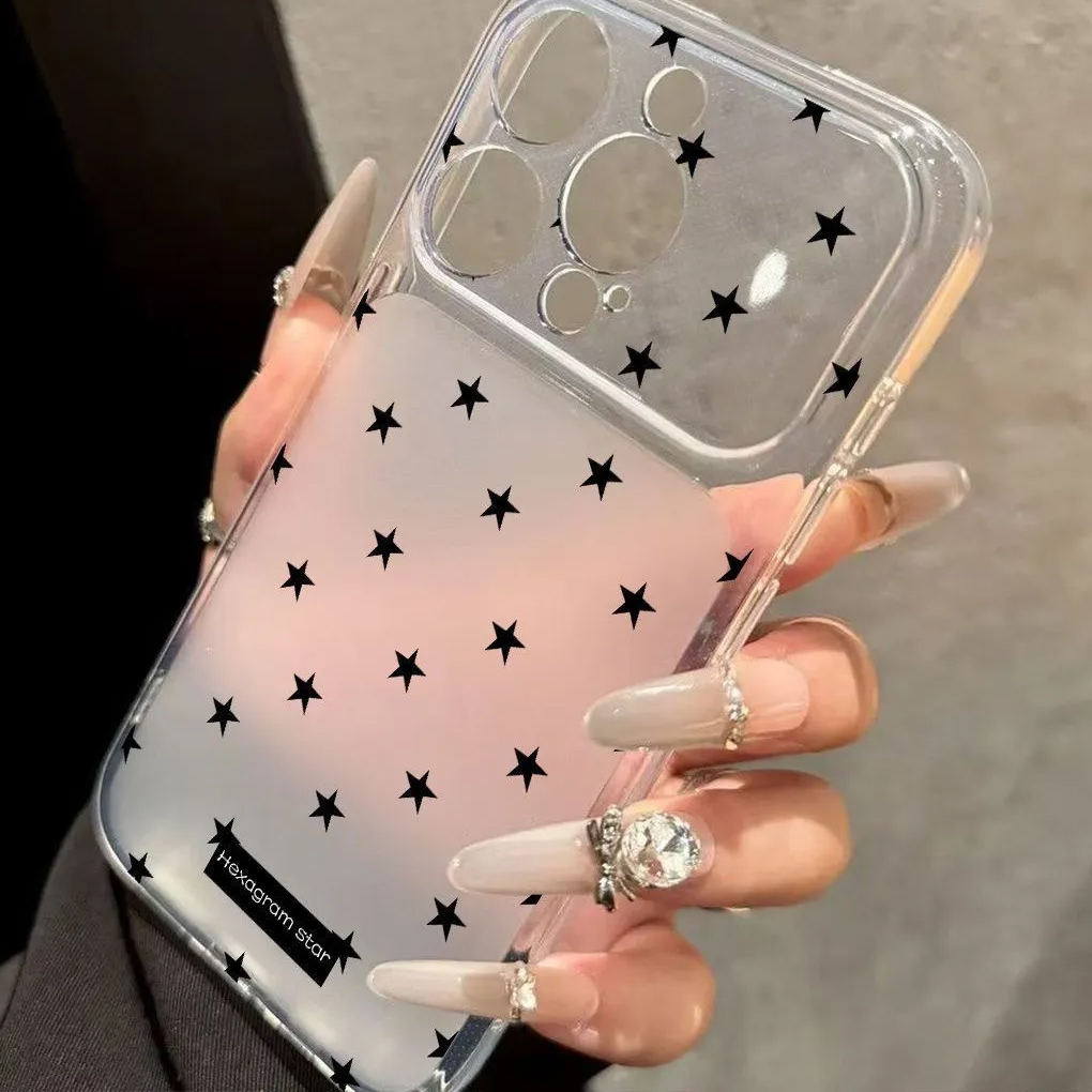 Full Screen Black Stars Niche  - Phone Cases Girls ulasan dan harga