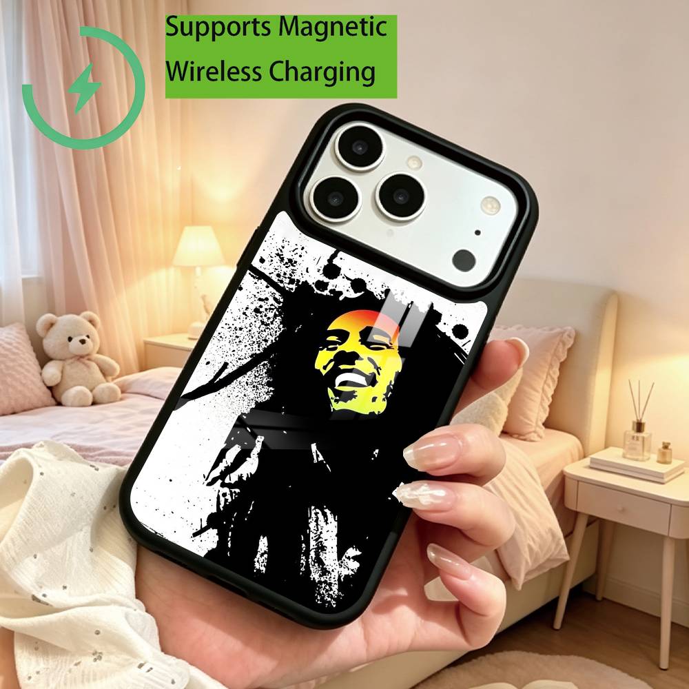 J-Jamaica Bob M-Marley Lion Ph - Phone Cases Jamaica ulasan dan harga