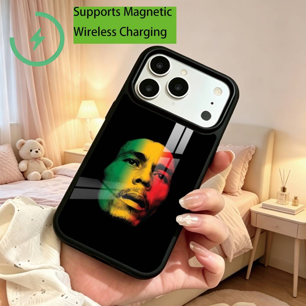 J-Jamaica Bob M-Marley Lion Ph - Phone Cases Jamaica ulasan dan harga