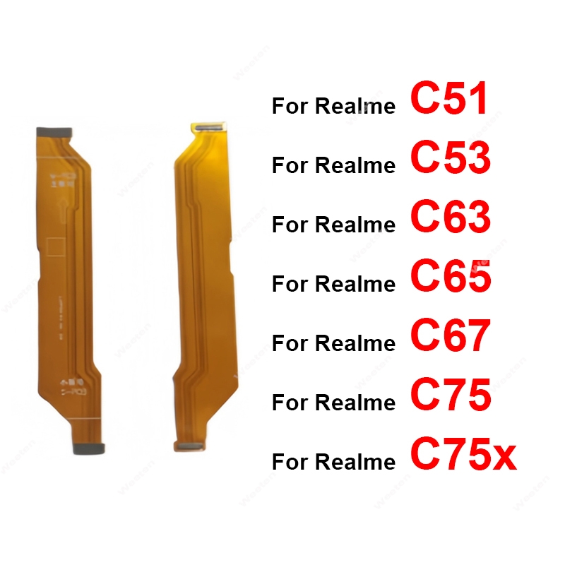Mainboard Flex Cable For Realm - Realme C67 ulasan dan harga