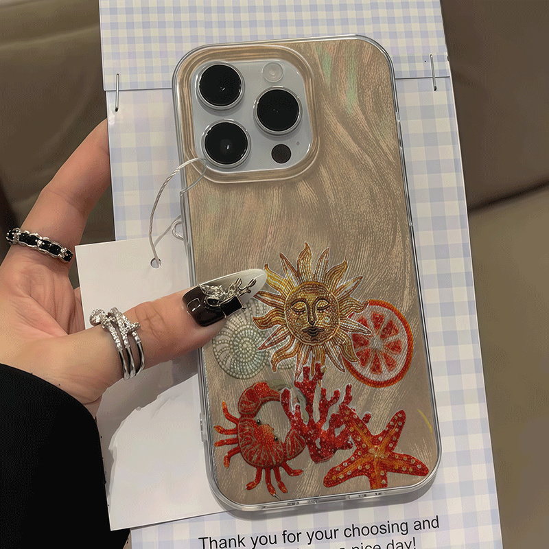 Camera Protection Crab and sta - Phone Cases That Cover The Camera ulasan dan harga