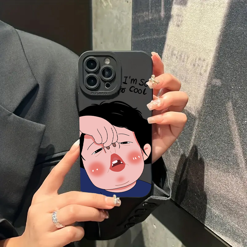 Cartoon Funny Boy Girl Couple  - Phone Cases Xr Boys ulasan dan harga