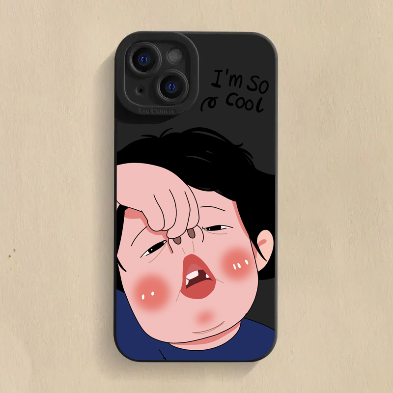 Cartoon Funny Boy Girl Couple  - Phone Cases Xr Boys ulasan dan harga