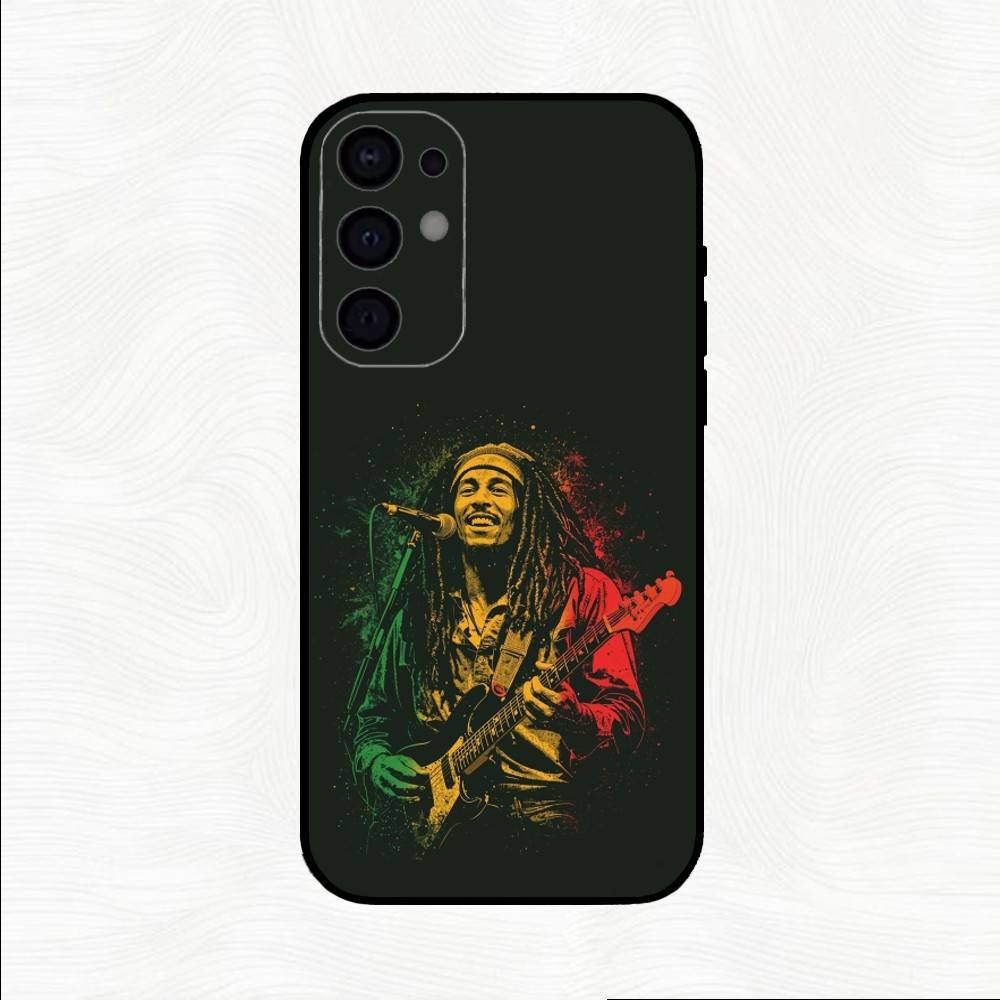 J-Jamaica Bob M-Marley Lion    - Phone Cases Jamaica ulasan dan harga
