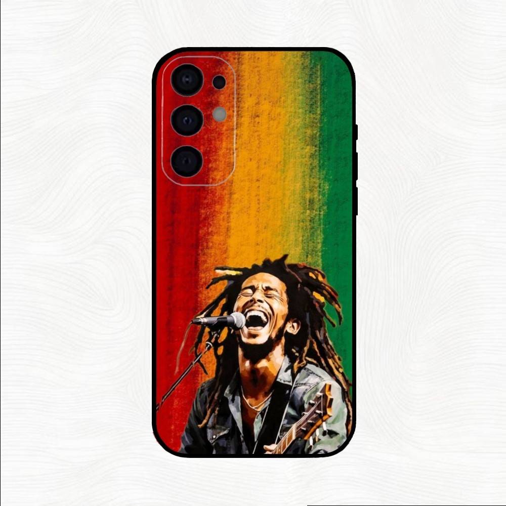 J-Jamaica Bob M-Marley Lion    - Phone Cases Jamaica ulasan dan harga