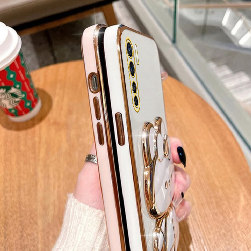 A 91 Makeup Mirror Cute Rabbit - Phone Cases Vogue ulasan dan harga