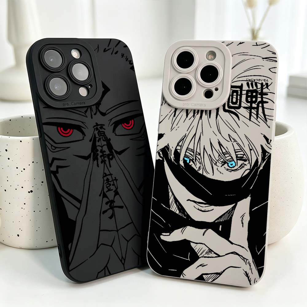 Anime Jujutsu Kaisen Cool Cove - Phone Cases For Iphone 17 ulasan dan harga