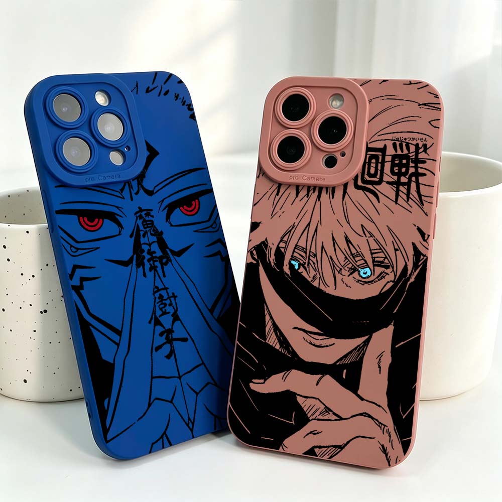 Anime Jujutsu Kaisen Cool Cove - Phone Cases For Iphone 17 ulasan dan harga