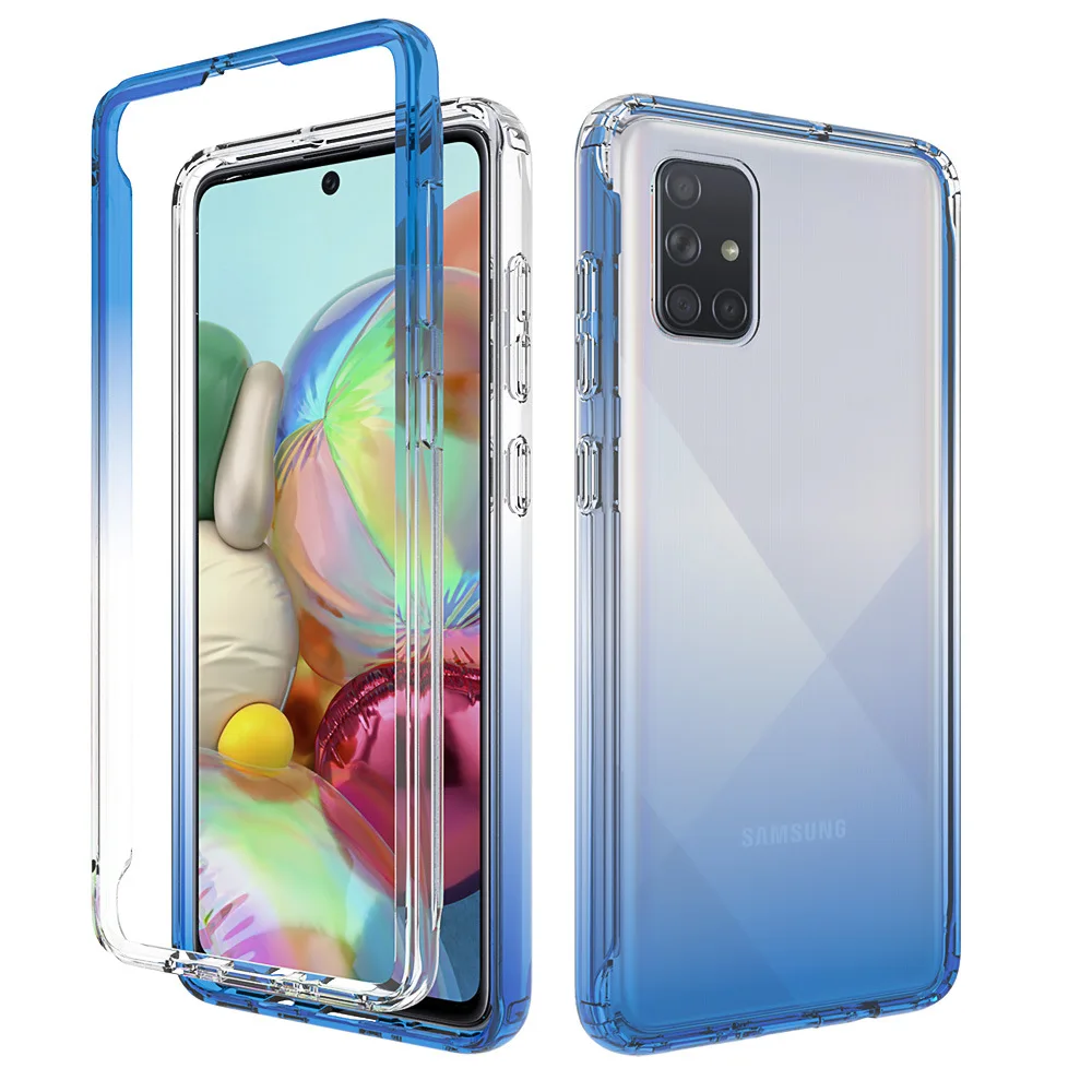 Candy Color Transparent Case f - Phone Cases Uae ulasan dan harga